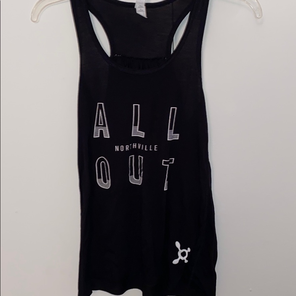 OTF Orangetheory ALL OUT tank top